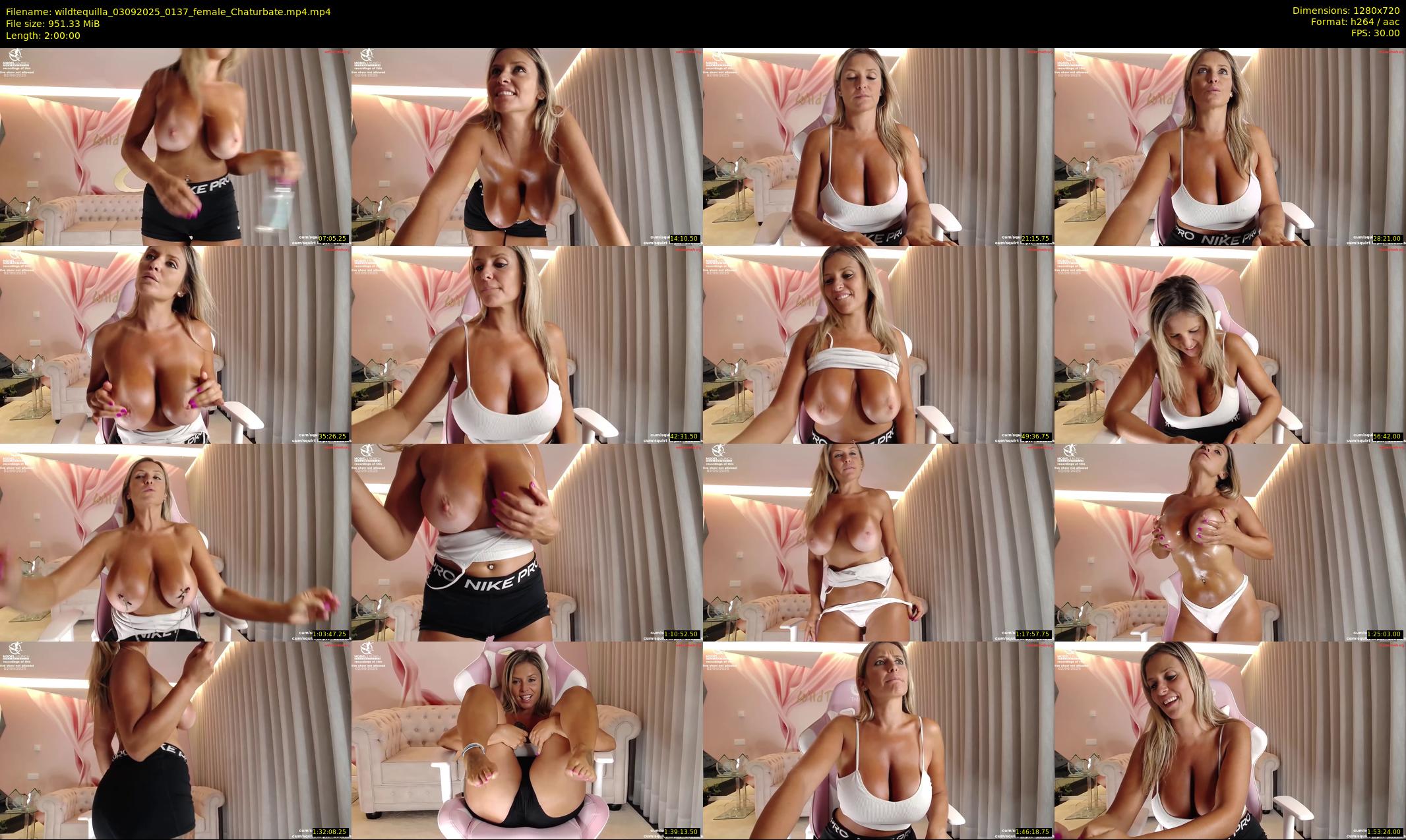 wildtequilla — 120 minute Chaturbate couple cam show recording, 720p, Sep 3, 2025