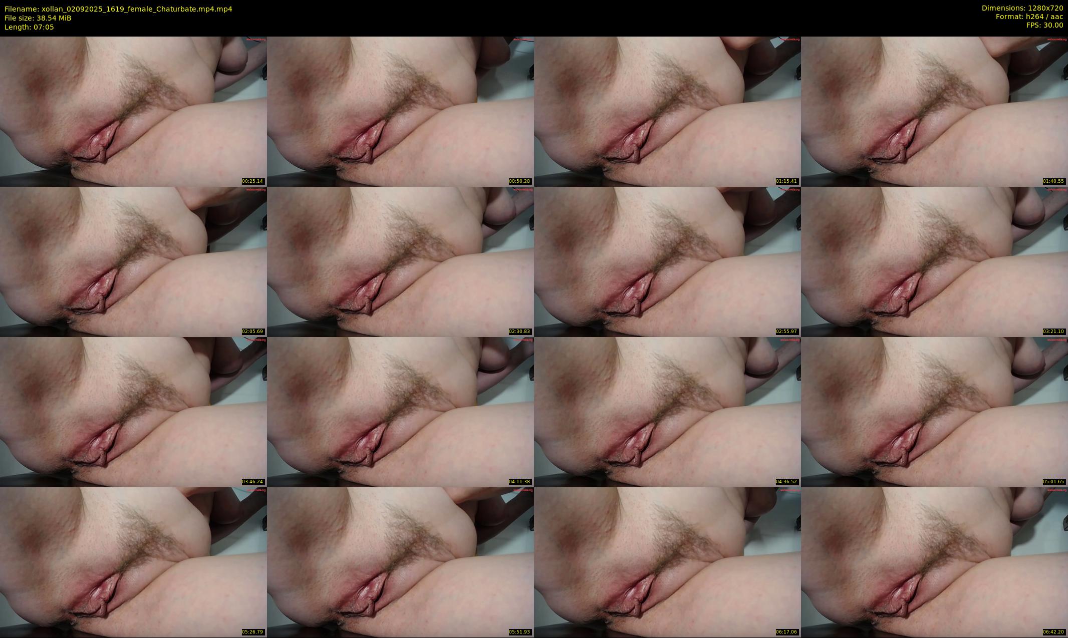 xollan — 8 minute Chaturbate female cam show recording, 720p, Sep 2, 2025