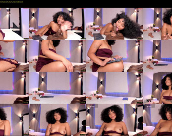 zafiiraa — 120 minute Chaturbate female cam show recording, 480p, Sep 2, 2025