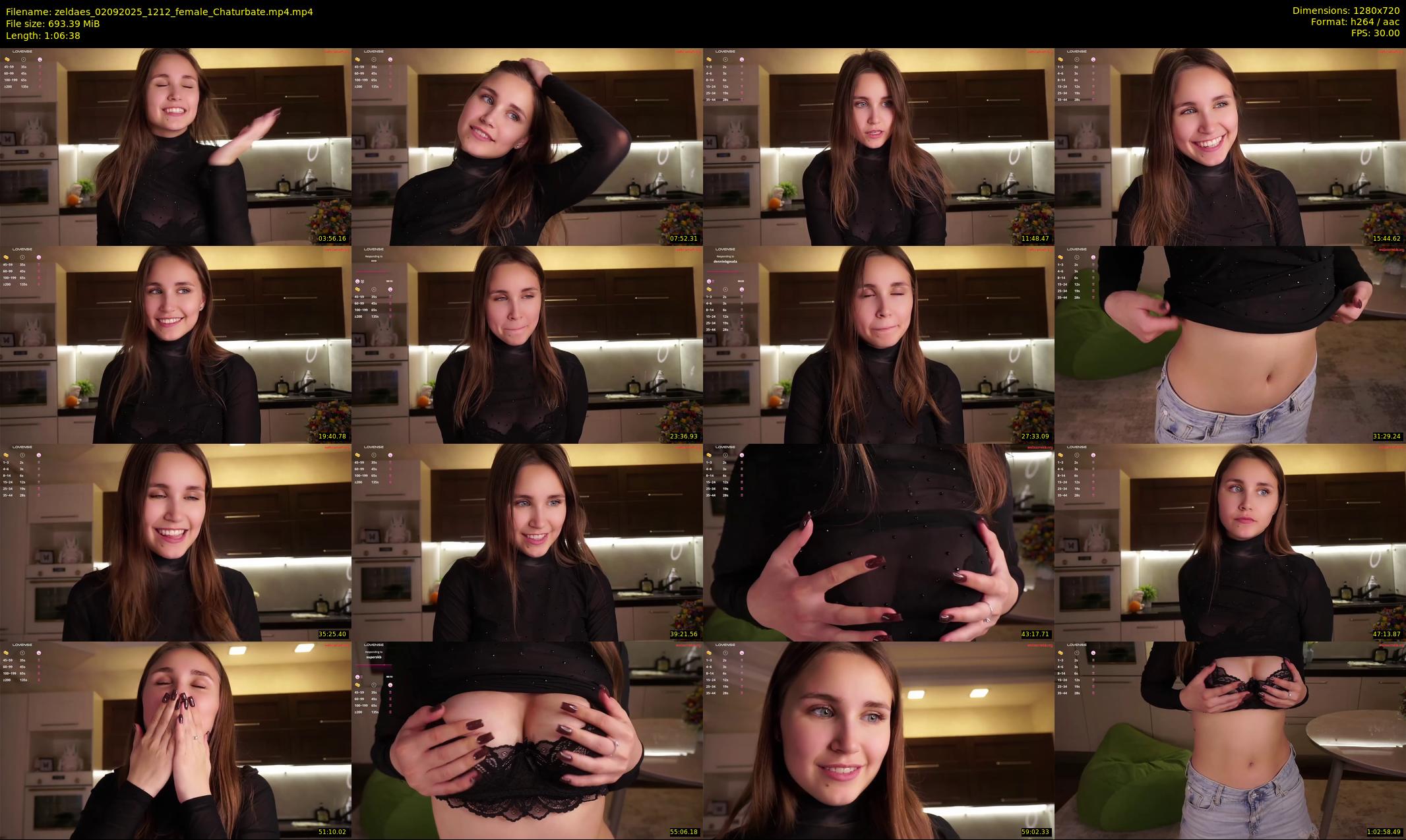 zeldaes — 67 minute Chaturbate female cam show recording, 720p, Sep 2, 2025