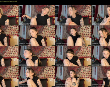 zoepleasing — 45 minute Chaturbate female cam show recording, 720p, Sep 3, 2025