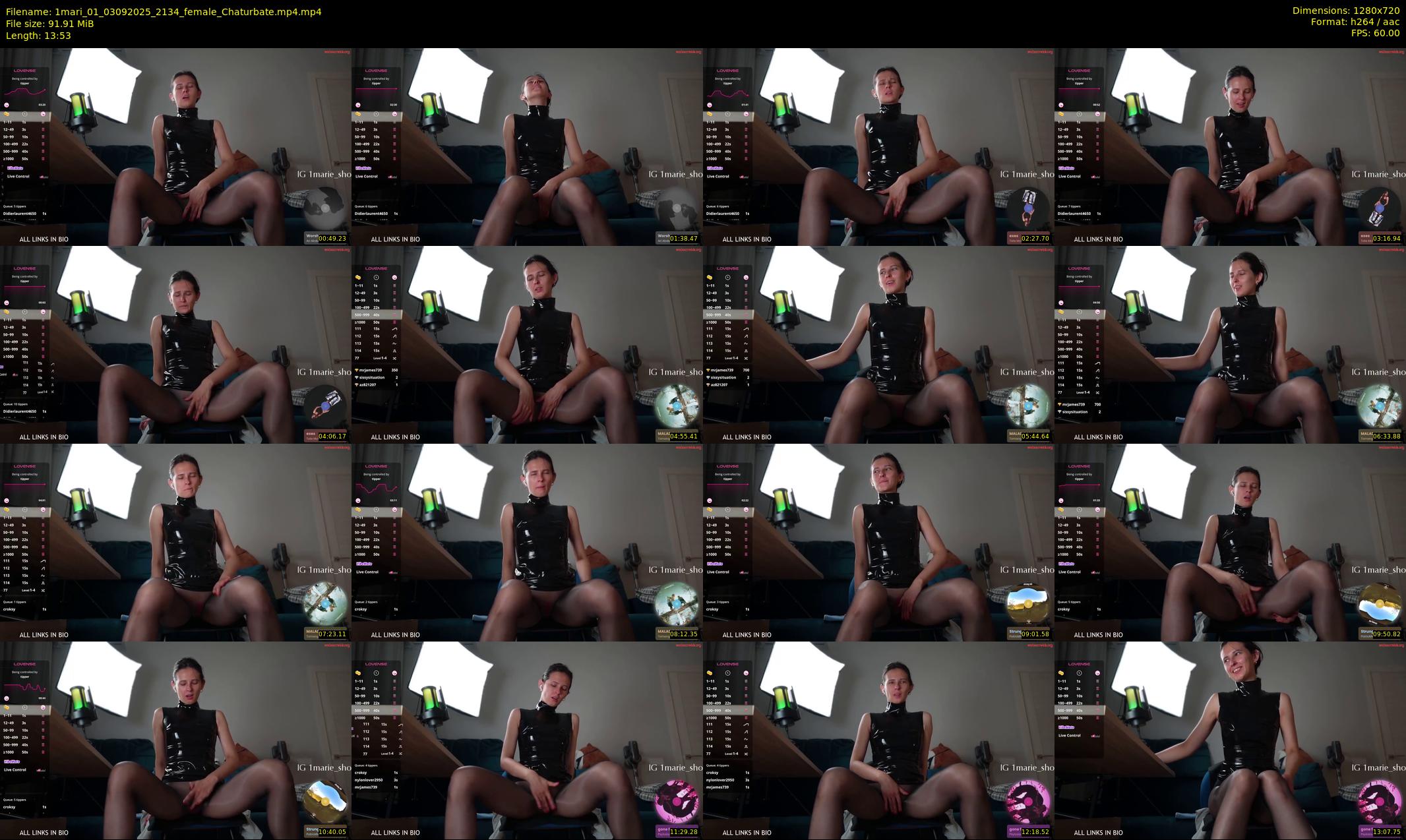 1mari_01 — 14 minute Chaturbate female cam show recording, 720p, Sep 3, 2025