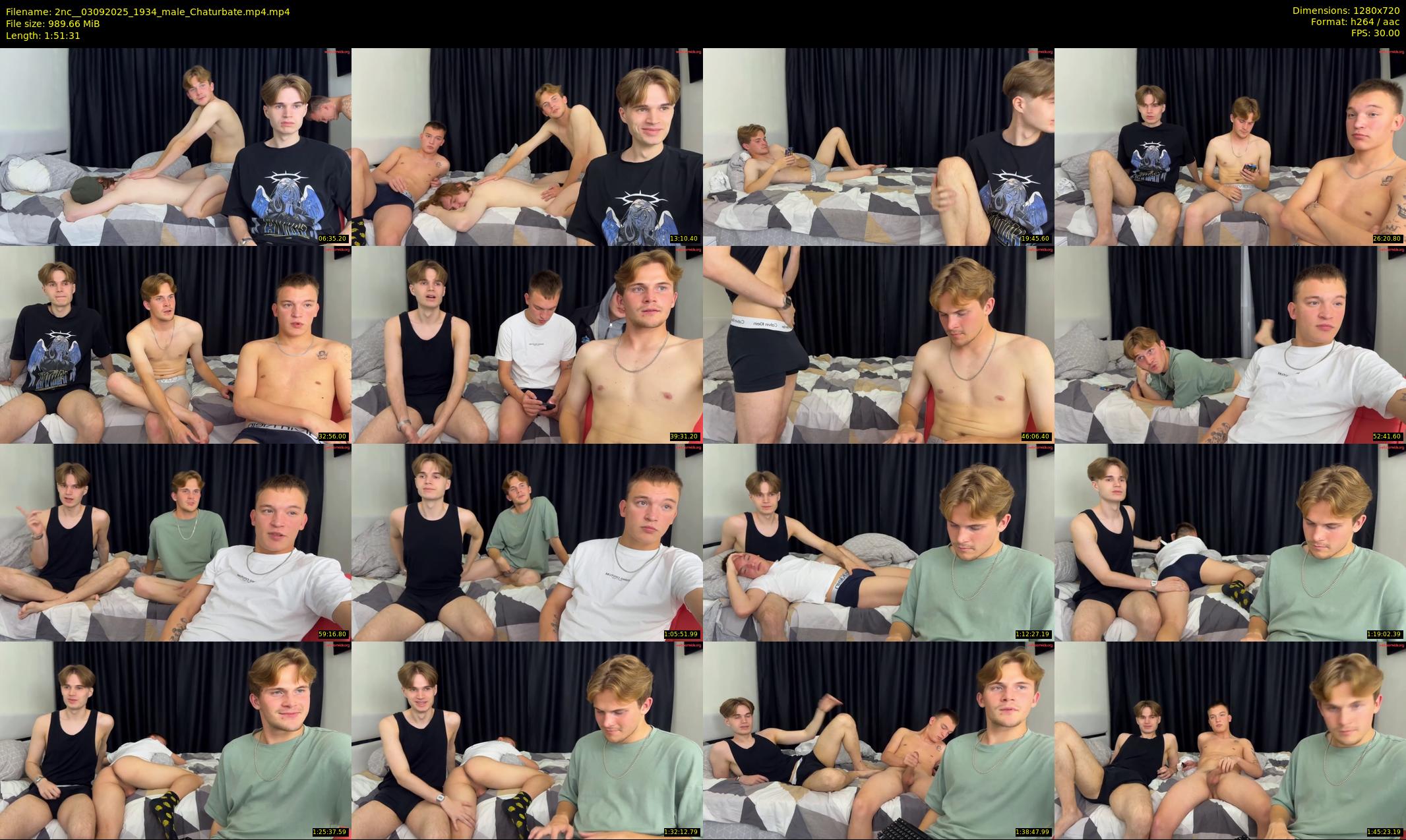 2nc_ — 112 minute Chaturbate couple cam show recording, 720p, Sep 3, 2025