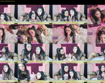 _allymia_ — 64 minute Chaturbate couple cam show recording, 720p, Sep 3, 2025