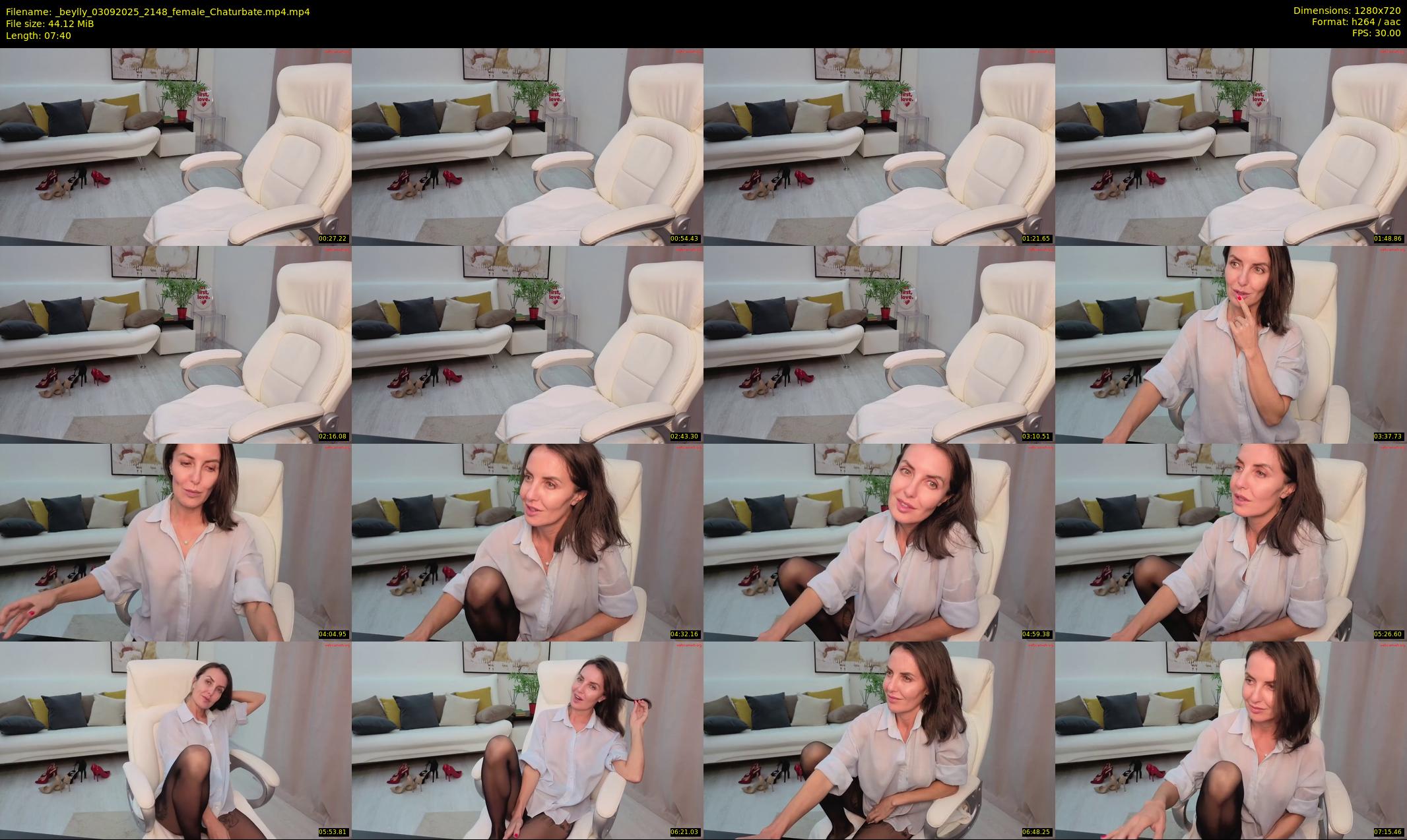 _beylly — 8 minute Chaturbate female cam show recording, 720p, Sep 3, 2025