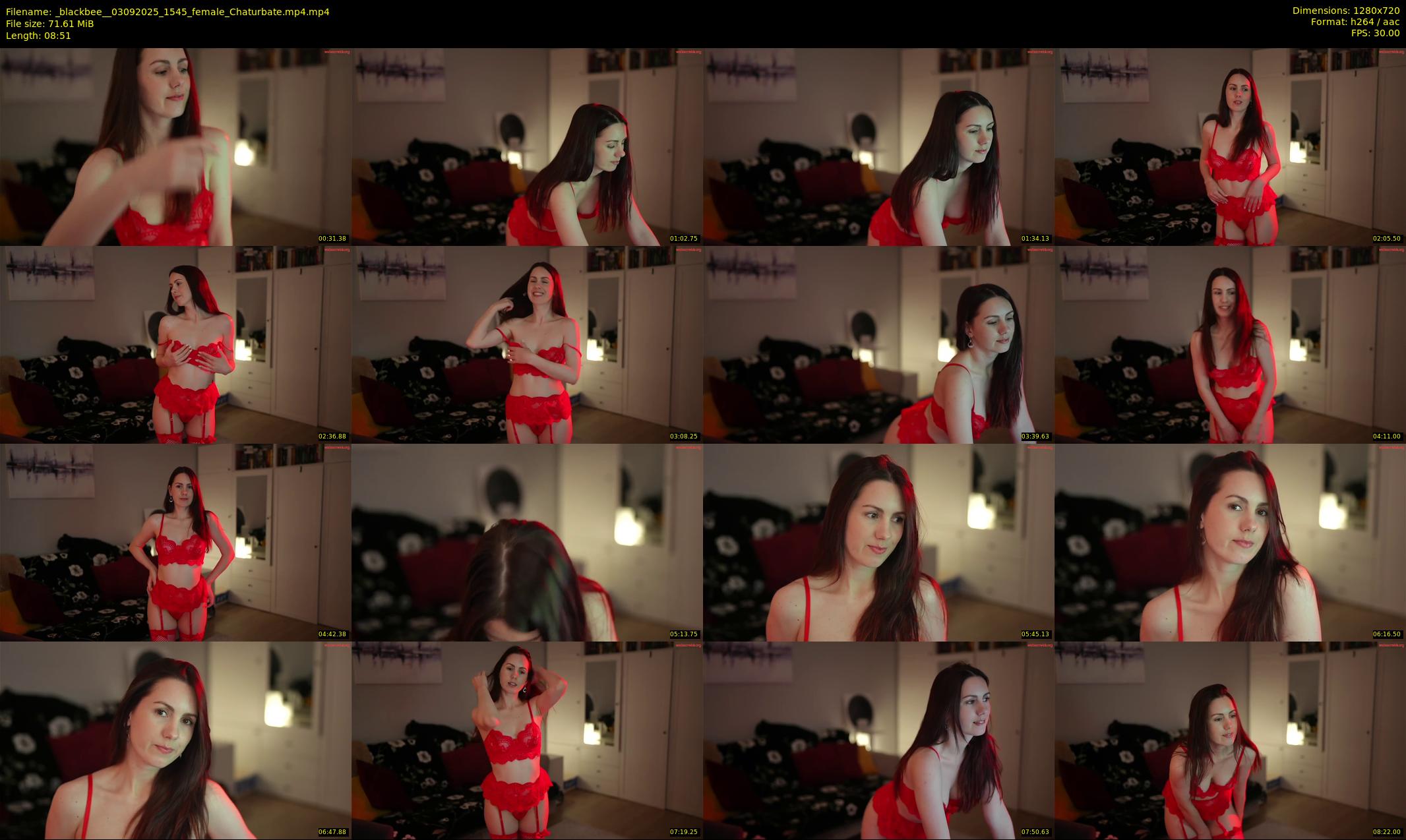 _blackbee_ — 9 minute Chaturbate female cam show recording, 720p, Sep 3, 2025