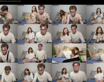 _by_double_sexy_miss_ — 121 minute Chaturbate couple cam show recording, 720p, Sep 3, 2025