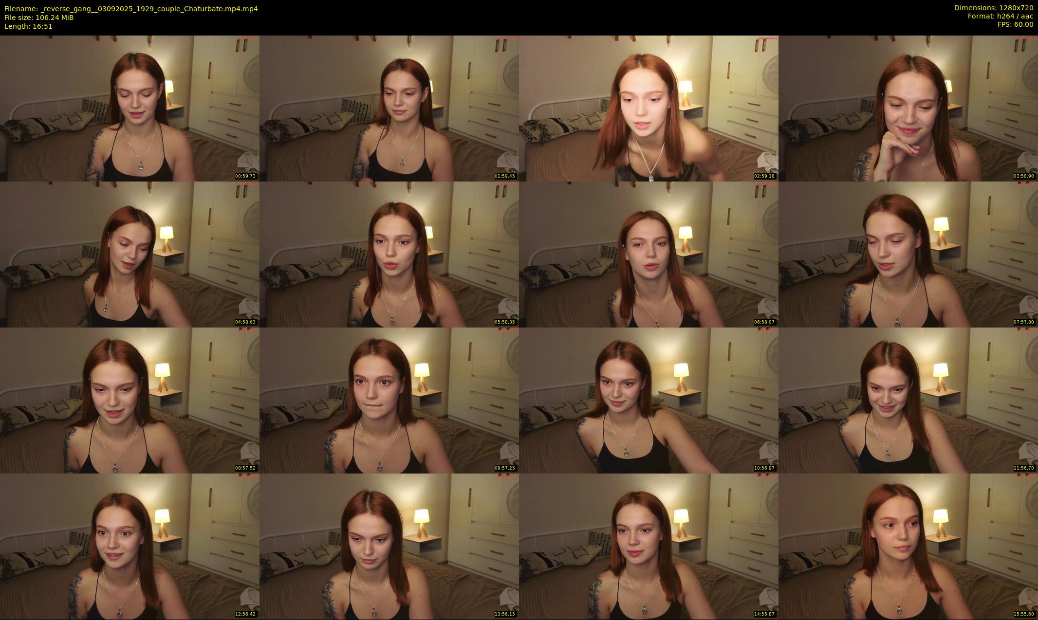 _reverse_gang_ — 17 minute Chaturbate couple cam show recording, 720p, Sep 3, 2025