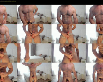 adam_muscle_ — 28 minute Chaturbate male cam show recording, 720p, Sep 3, 2025