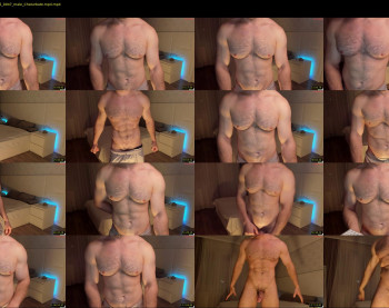 adam_muscle_ — 88 minute Chaturbate male cam show recording, 720p, Sep 4, 2025