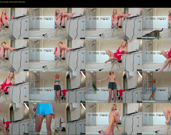 aelitashaw — 60 minute Chaturbate female cam show recording, 720p, Sep 3, 2025