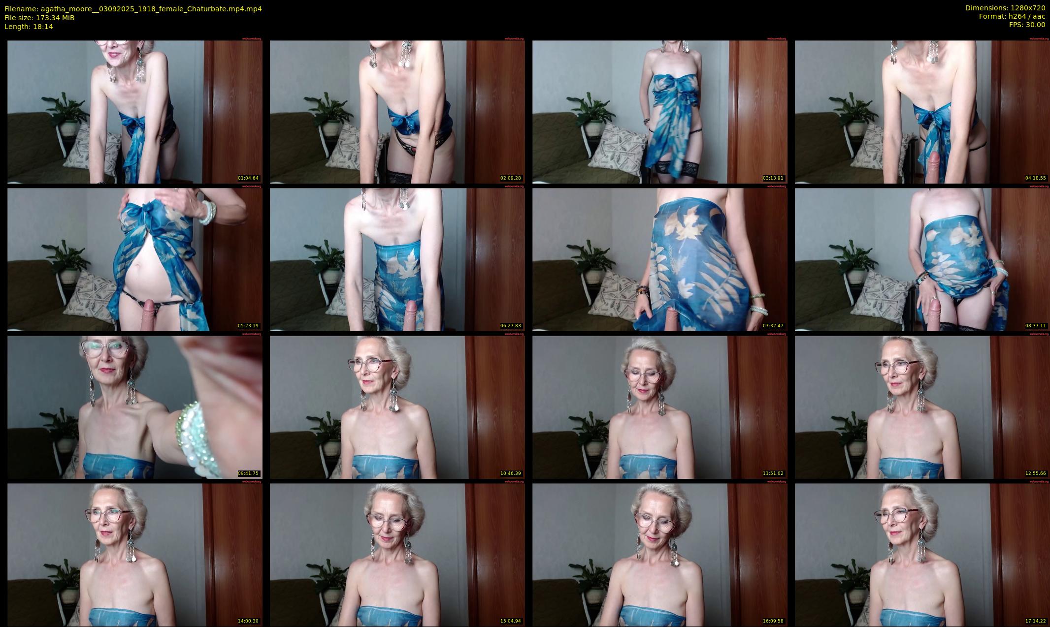 agatha_moore_ — 19 minute Chaturbate female cam show recording, 720p, Sep 3, 2025
