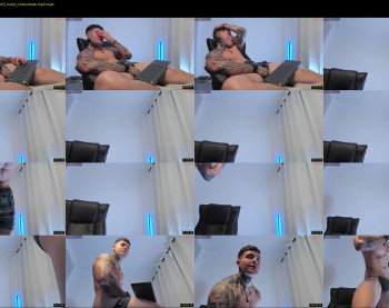 alan_rosee — 78 minute Chaturbate male cam show recording, 720p, Sep 3, 2025