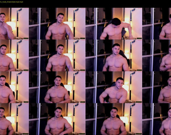 alan_vidal — 100 minute Chaturbate male cam show recording, 720p, Sep 3, 2025
