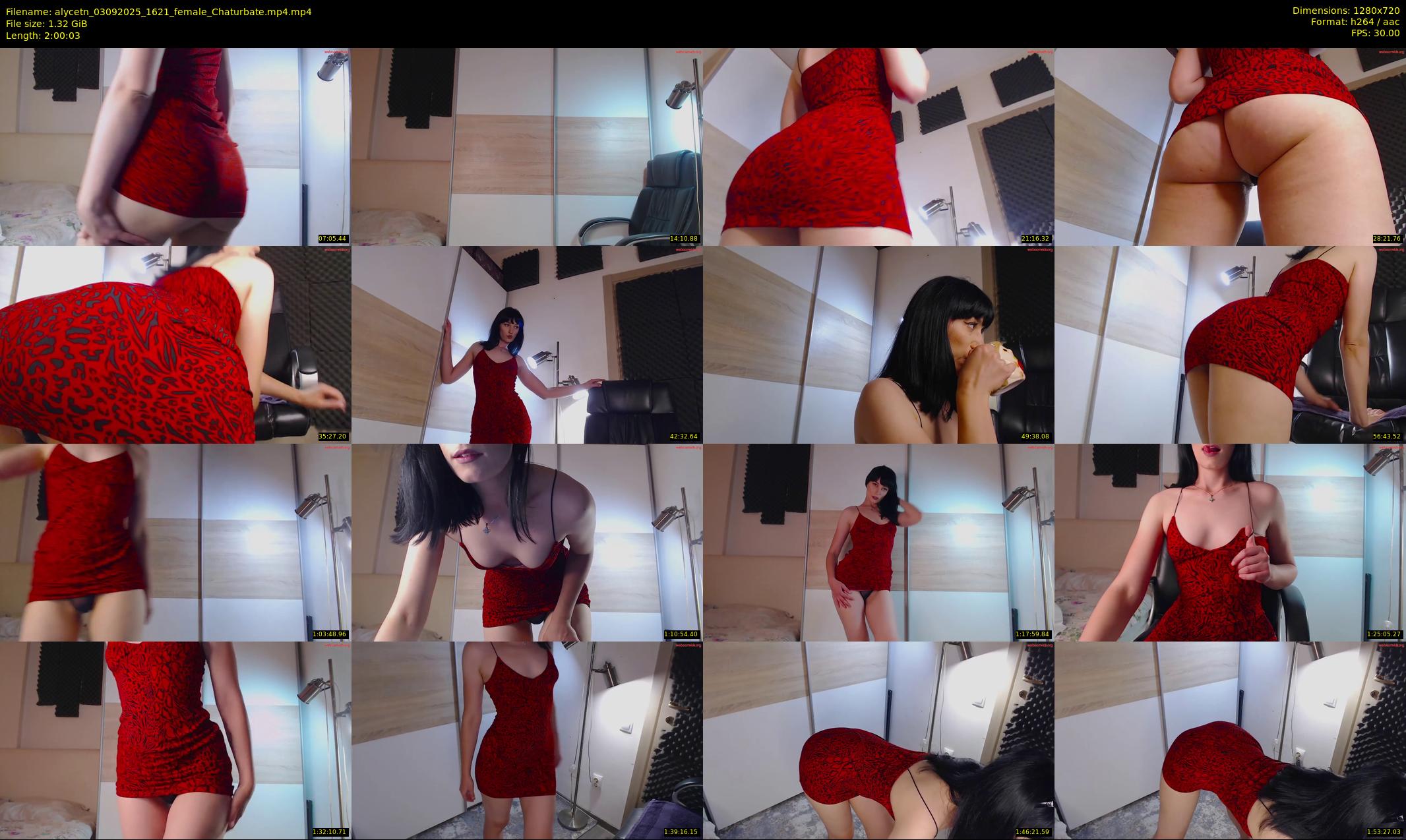 alycetn — 121 minute Chaturbate female cam show recording, 720p, Sep 3, 2025