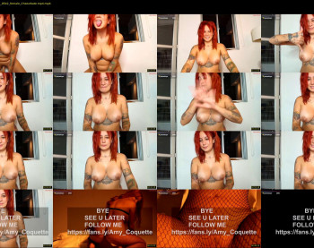 amy_coquette — 8 minute Chaturbate female cam show recording, 720p, Sep 4, 2025