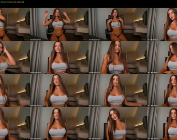 amylure — 18 minute Chaturbate female cam show recording, 720p, Sep 3, 2025