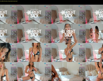 andreathomson — 25 minute Chaturbate female cam show recording, 720p, Sep 3, 2025