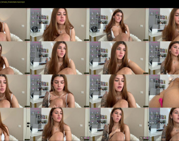anna_six — 23 minute Chaturbate female cam show recording, 720p, Sep 3, 2025