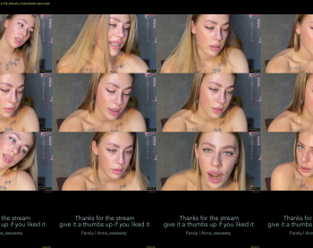 anna_ssweety — 7 minute Chaturbate female cam show recording, 720p, Sep 3, 2025