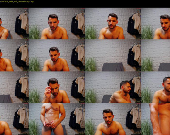 antoniovalentinidiamond — 120 minute Chaturbate male cam show recording, 720p, Sep 4, 2025