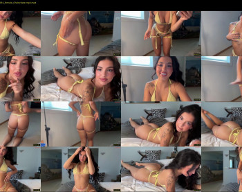 ariajackson — 55 minute Chaturbate female cam show recording, 720p, Sep 3, 2025
