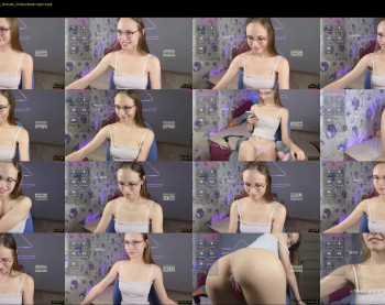 armurra — 80 minute Chaturbate female cam show recording, 720p, Sep 3, 2025