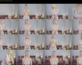 ashly_cherry — 28 minute Chaturbate female cam show recording, 720p, Sep 3, 2025