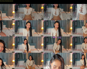 asiancheek — 26 minute Chaturbate female cam show recording, 720p, Sep 3, 2025