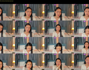 asiancheek — 6 minute Chaturbate female cam show recording, 720p, Sep 3, 2025
