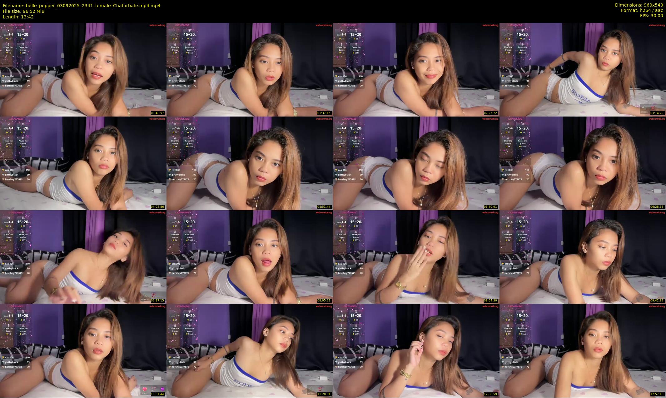 belle_pepper — 14 minute Chaturbate female cam show recording, 480p, Sep 3, 2025