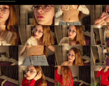 blissence — 121 minute Chaturbate female cam show recording, 720p, Sep 3, 2025