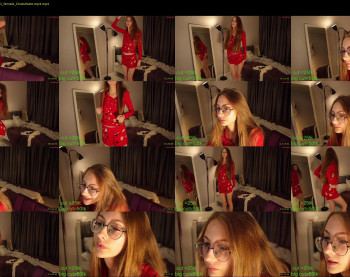 blissence — 30 minute Chaturbate female cam show recording, 720p, Sep 4, 2025