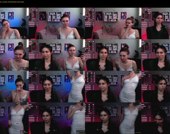 bloom_all — 9 minute Chaturbate couple cam show recording, 720p, Sep 3, 2025