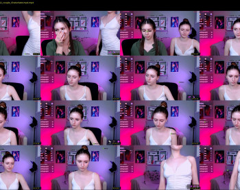 bloom_all — 71 minute Chaturbate couple cam show recording, 720p, Sep 3, 2025