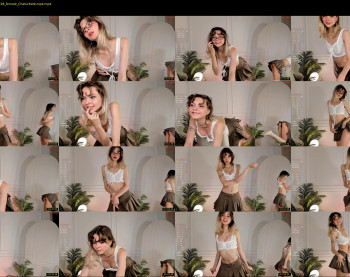 blushmuse — 122 minute Chaturbate female cam show recording, 720p, Sep 3, 2025
