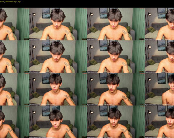 boicute — 3 minute Chaturbate male cam show recording, 720p, Sep 3, 2025
