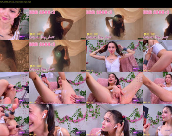 breeding_material — 120 minute Chaturbate female cam show recording, 720p, Sep 3, 2025