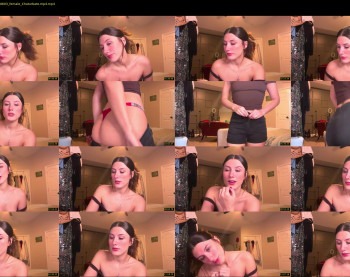 briadominick — 14 minute Chaturbate couple cam show recording, 720p, Sep 3, 2025