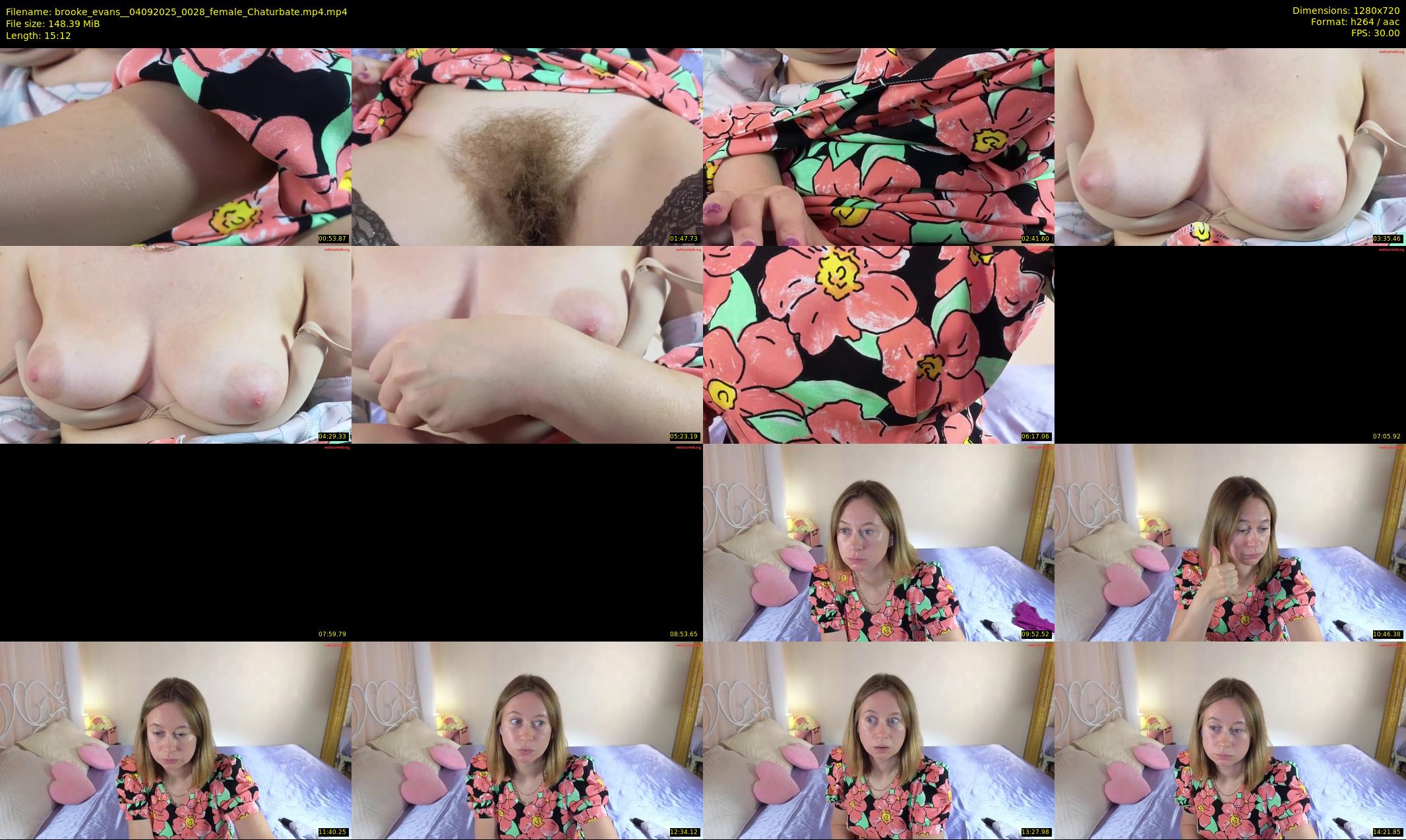 brooke_evans_ — 16 minute Chaturbate female cam show recording, 720p, Sep 4, 2025