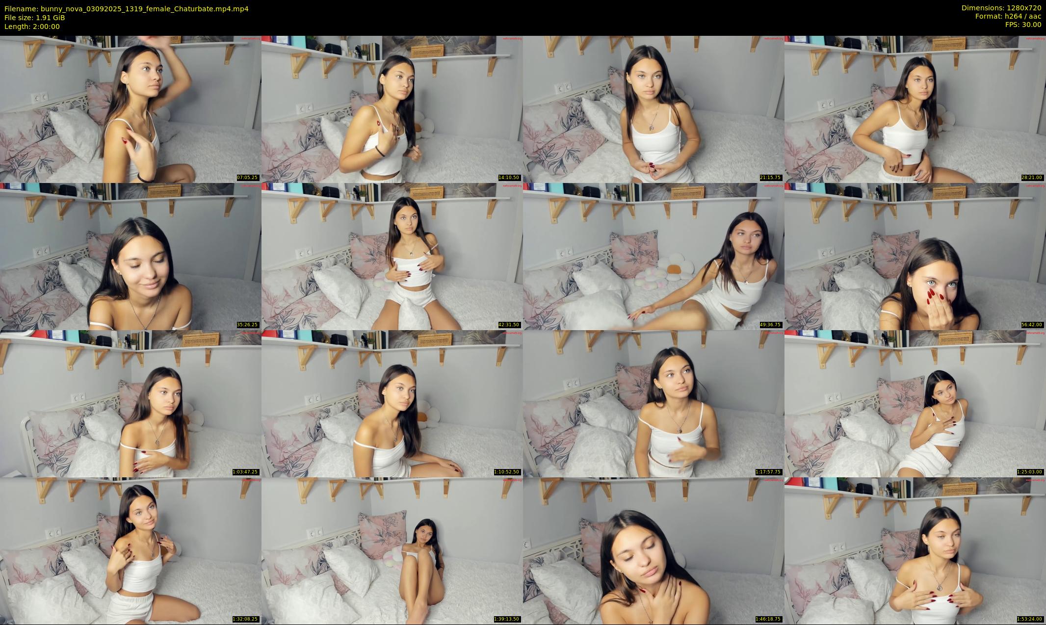 bunny_nova — 120 minute Chaturbate female cam show recording, 720p, Sep 3, 2025