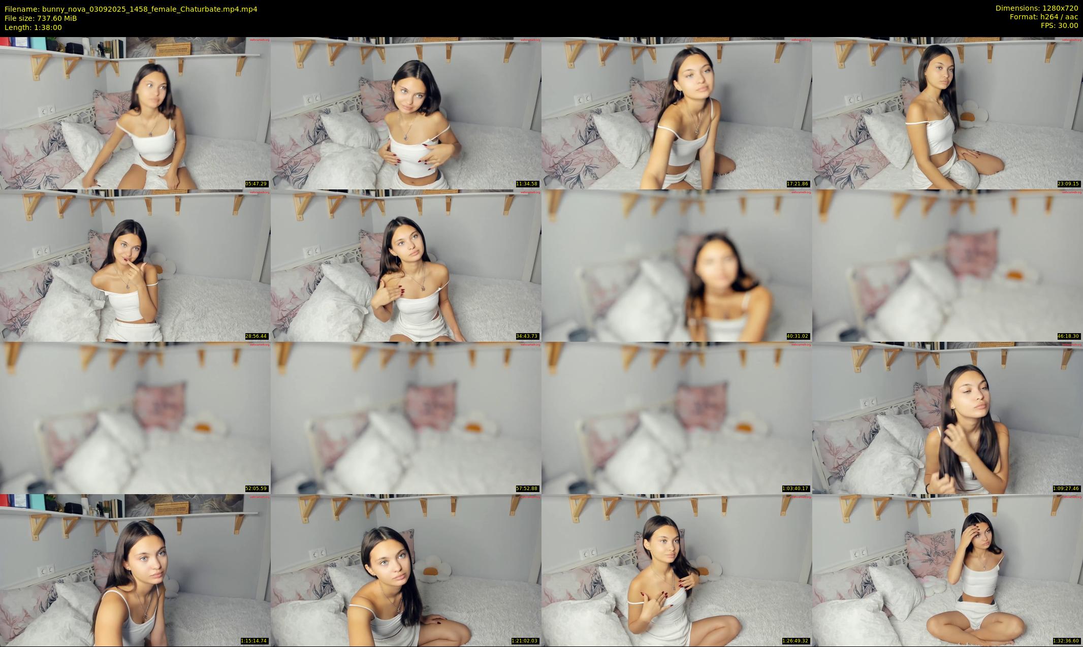 bunny_nova — 98 minute Chaturbate female cam show recording, 720p, Sep 3, 2025