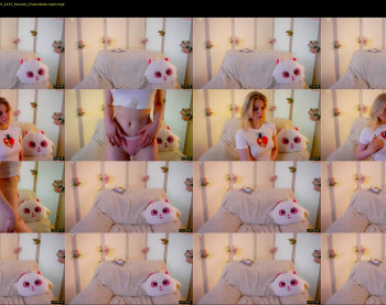 burnletitallburn — 122 minute Chaturbate female cam show recording, 720p, Sep 3, 2025