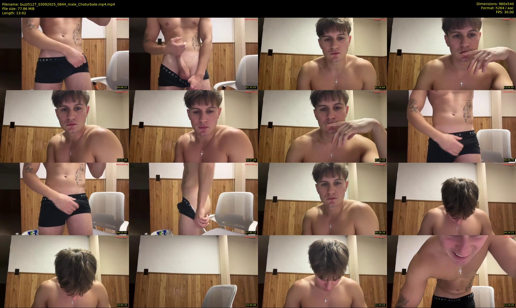 buzz5127 — 14 minute Chaturbate male cam show recording, 480p, Sep 3, 2025