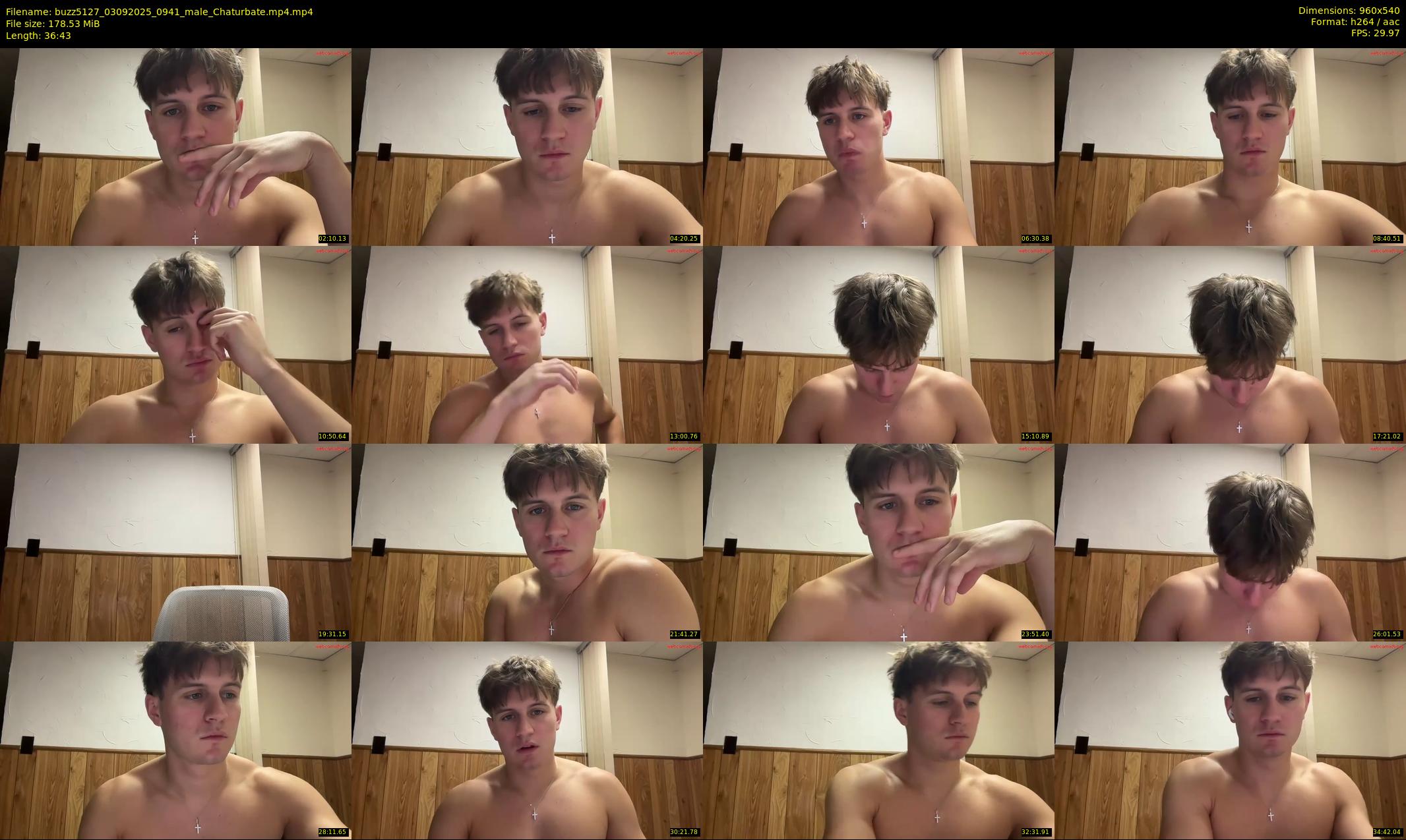 buzz5127 — 37 minute Chaturbate male cam show recording, 480p, Sep 3, 2025
