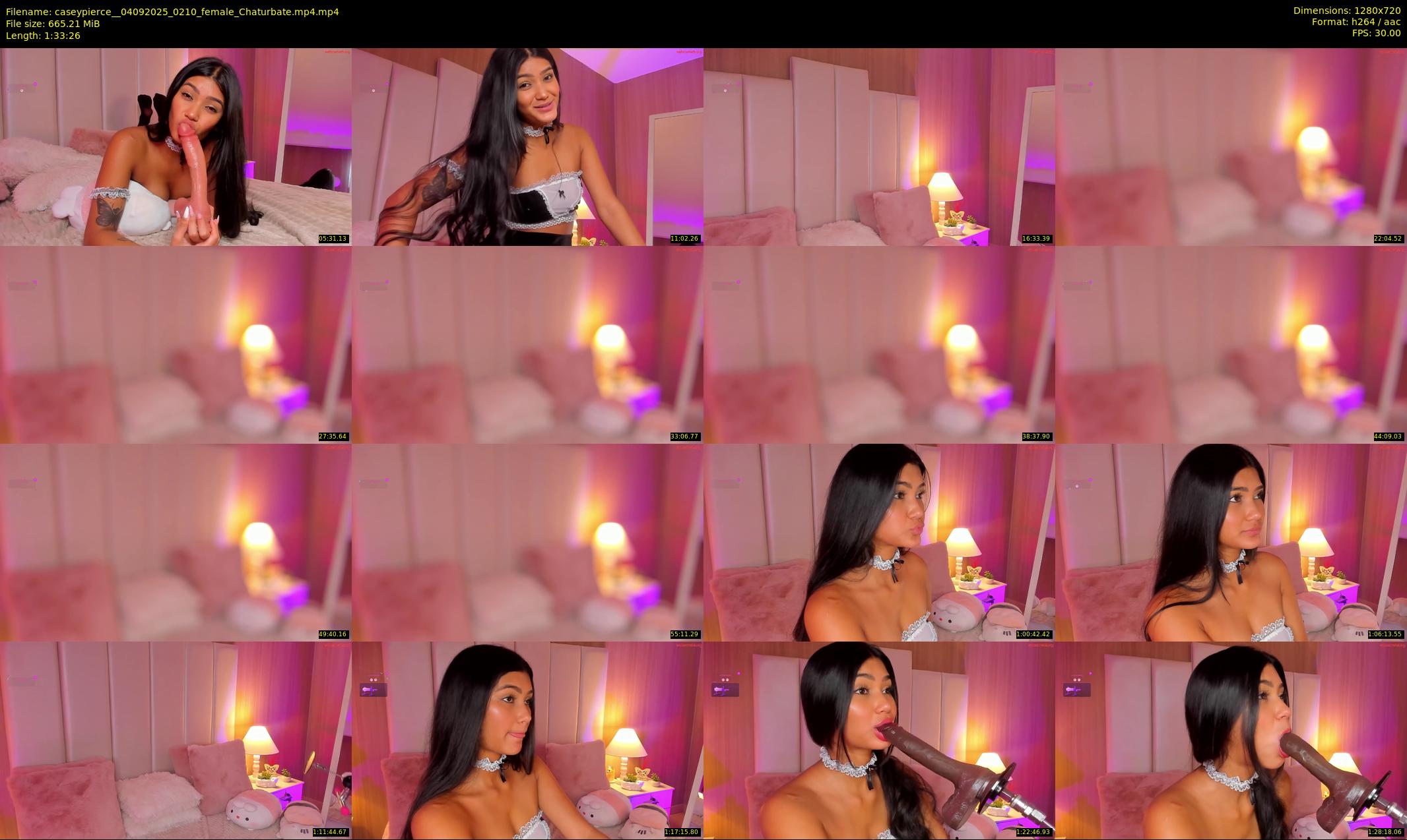 caseypierce_ — 94 minute Chaturbate female cam show recording, 720p, Sep 4, 2025