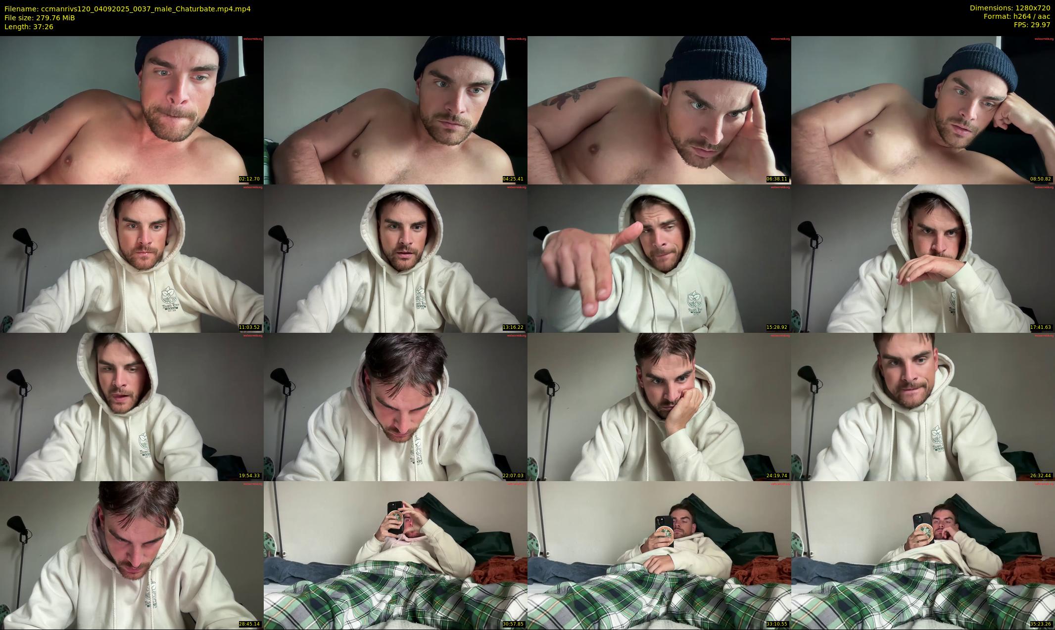 ccmanrivs120 — 38 minute Chaturbate male cam show recording, 720p, Sep 4, 2025
