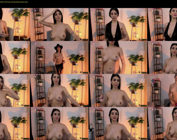 celeste_1220 — 96 minute Chaturbate female cam show recording, 720p, Sep 4, 2025