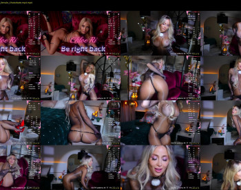 chloe_ri — 120 minute Chaturbate female cam show recording, 720p, Sep 3, 2025