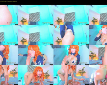 crazyorange4 — 121 minute Chaturbate female cam show recording, 720p, Sep 3, 2025